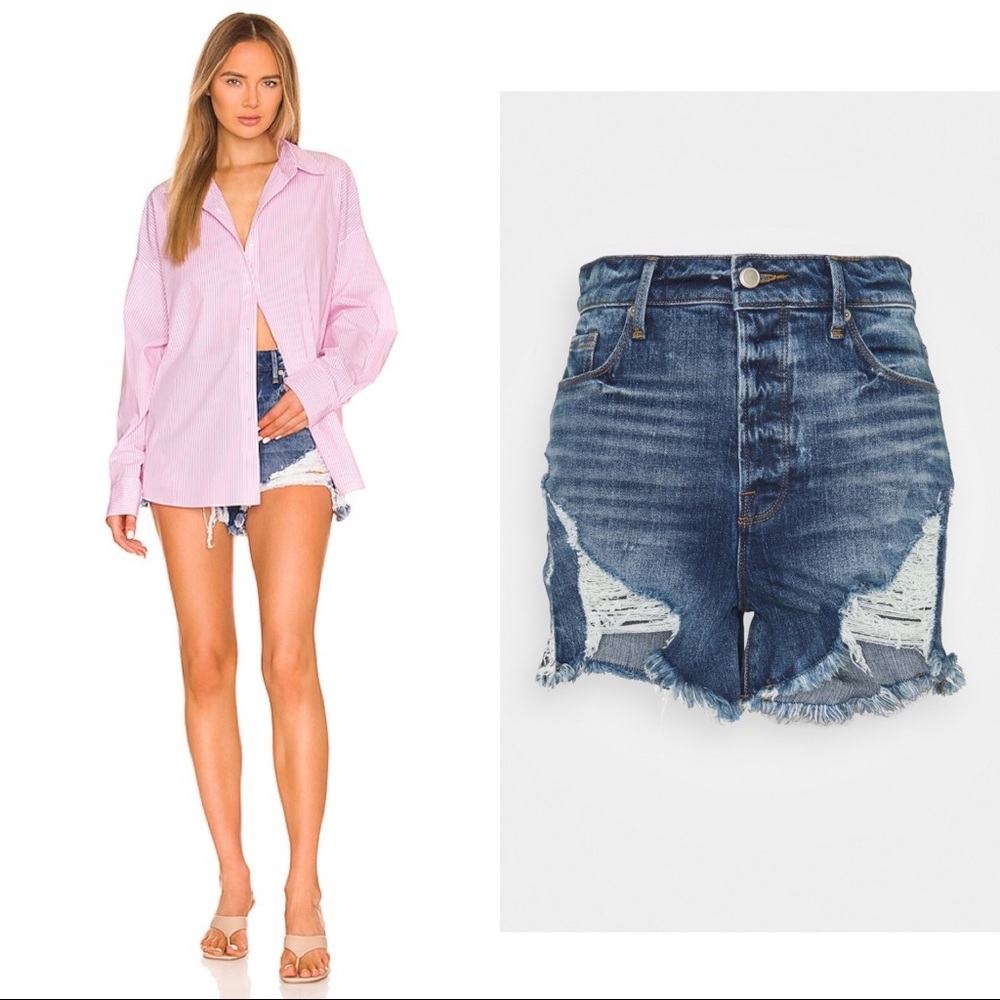 Good American bombshell shorts